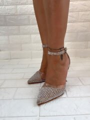 Sparkle Topuklu Ayakkabı