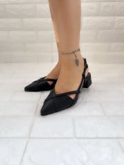 Peaky Siyah Babet
