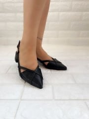Peaky Siyah Babet